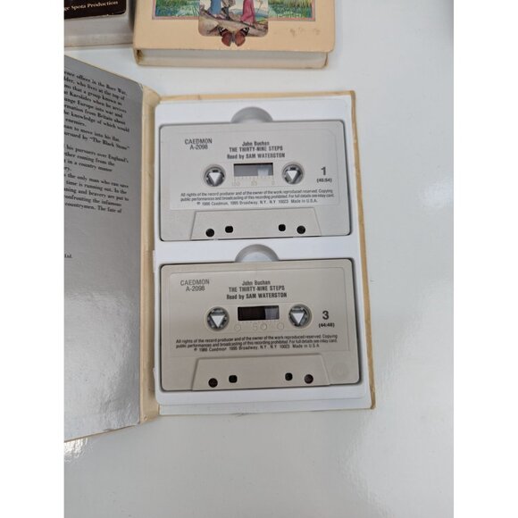Audiobooks Cassettes Lot of 6 Vintage Read Description for Titles - Picture 13 of 14